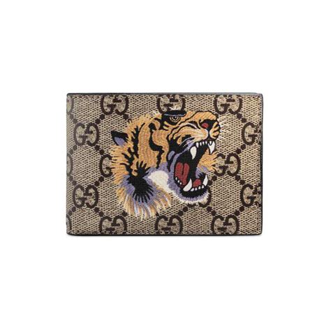 gucci tiger wallet price|Gucci tiger button up.